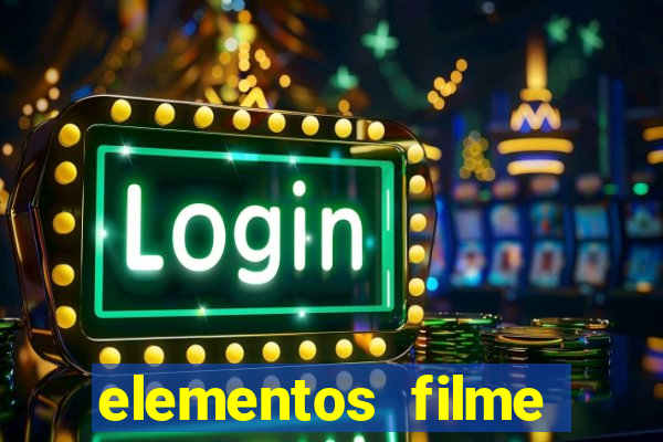 elementos filme completo dublado